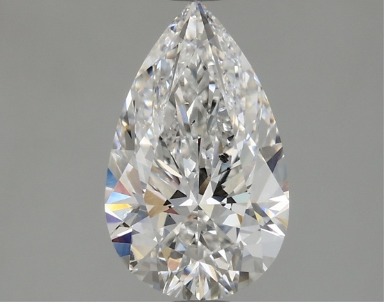Igi Certified Pear Cut 1.46ct Si1 Lab Diamond