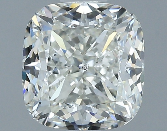 Gia Certified Cushion Cut 2.00ct Si2 Diamond