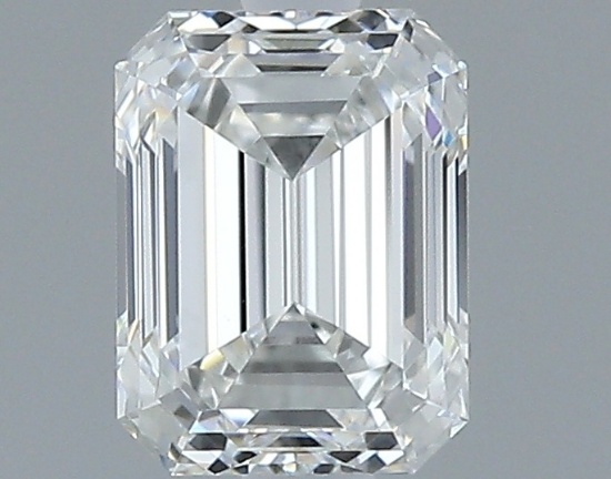 Gia Certified Emerald Cut .50ct Vvs1 Diamond