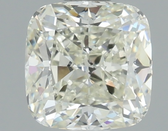 Gia Certified Cushion Cut 1.01ct Si1 Diamond