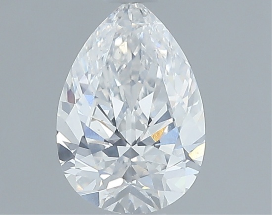 Gia Certified Pear Cut .70ct Si2 Diamond