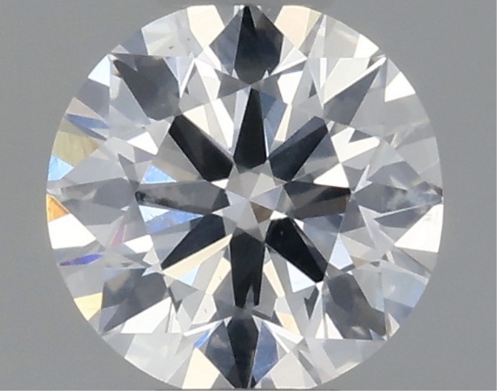 Gia Certified Round Cut .30ct Si2 Diamond