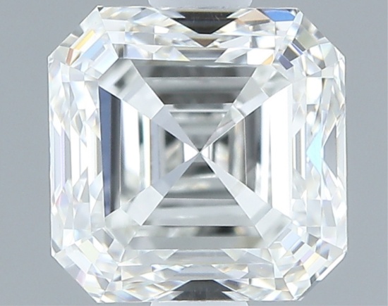 Gia Certified Asscher Cut 1.50ct Vvs2 Diamond