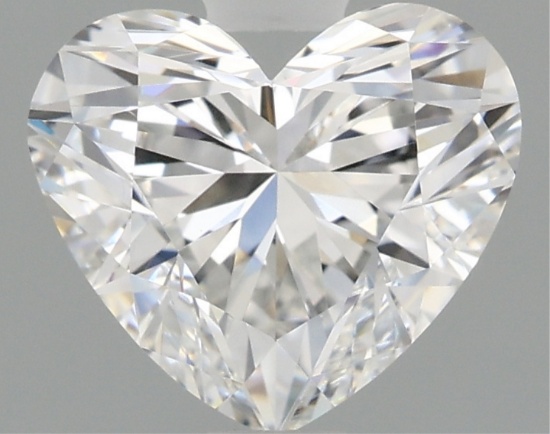 Igi Certified Heart Cut 1.47ct Vs1 Lab Diamond
