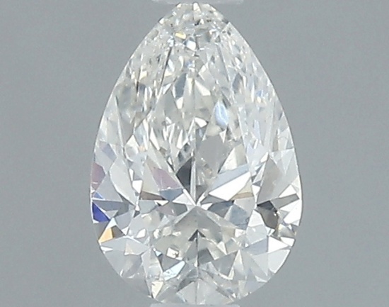 Gia Certified Pear Cut .50ct Si2 Diamond
