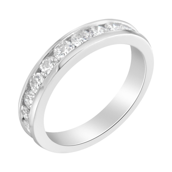 Igi Certified 10k Gold 1.00ct Diamond Ring