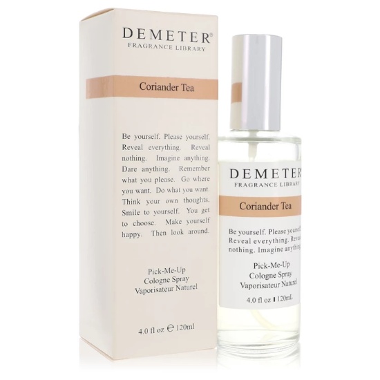Demeter Coriander Tea Women's 4 Oz Cologne Spray