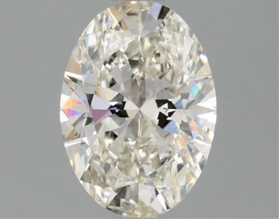 Igi Certified Oval Cut 1.07ct Vs1 Lab Diamond