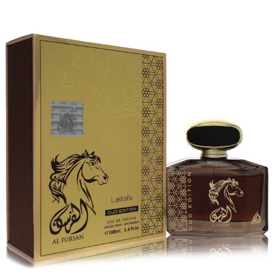 Lattafa Al Fursan Oud Edition Unisex 3.4 Oz Spray