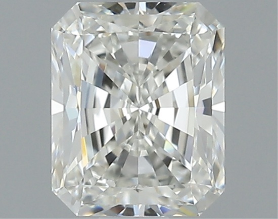 Gia Certified Radiant Cut .91ct Vvs1 Diamond
