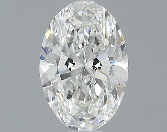 Gia Certified Oval Cut .62ct Si2 Diamond