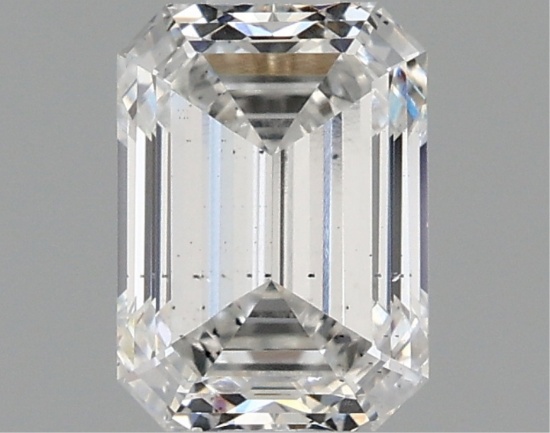 Igi Certified Emerald Cut 1.08ct Si1 Lab Diamond