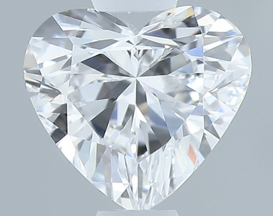 Gia Certified Heart Cut .60ct Vvs2 Diamond