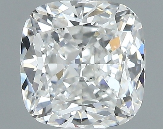 Gia Certified Cushion Cut .55ct Vs2 Diamond