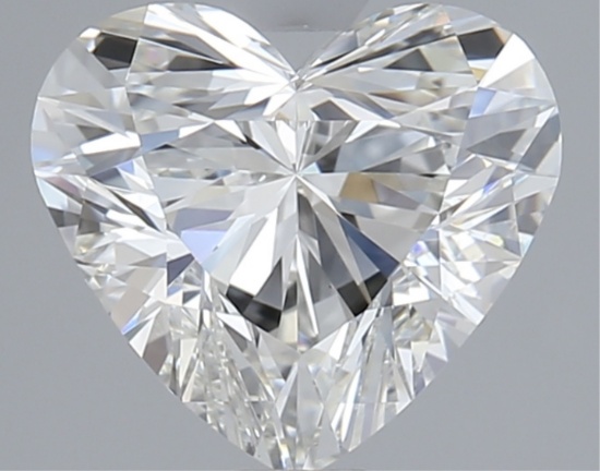 Gia Certified Heart Cut 1.70ct Vs1 Diamond