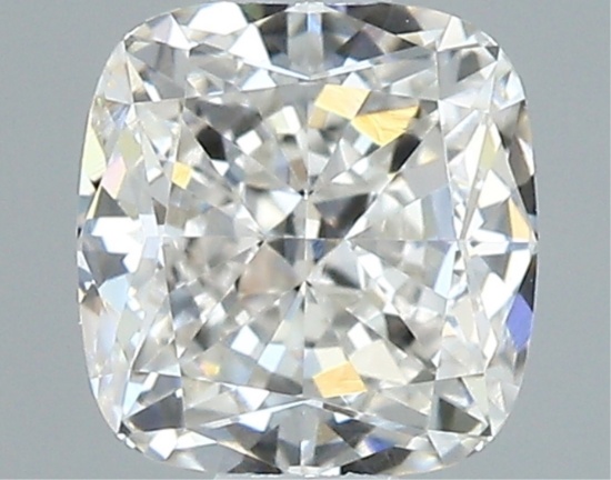 Gia Certified Cushion Cut .56ct Vvs2 Diamond