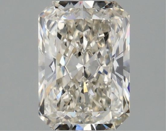 Igi Certified Radiant Cut 1.54ct Vvs1 Lab Diamond
