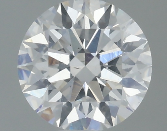 Gia Certified Round Cut .32ct Si2 Diamond