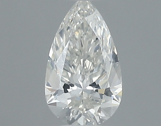 Gia Certified Pear Cut .33ct Si1 Diamond