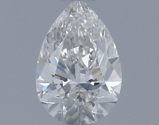 Gia Certified Pear Cut .51ct Si1 Diamond
