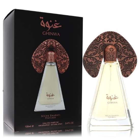 Lattafa Niche Emarati Ghinwa Unisex 3.4 Oz Spray