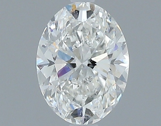 Gia Certified Oval Cut .60ct Si2 Diamond