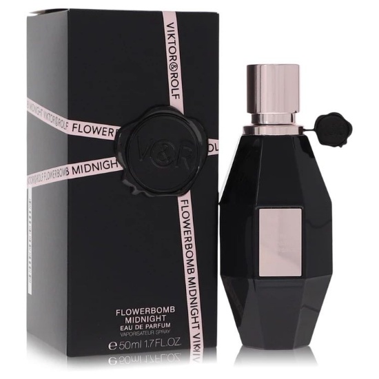 Viktor & Rolf Flowerbomb Midnight 1.7 Oz Spray