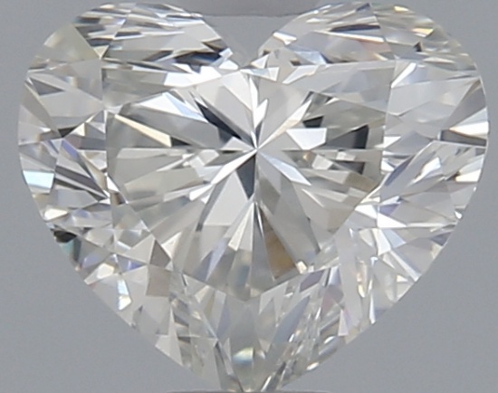 Gia Certified Heart Cut 1.00ct Si1 Diamond