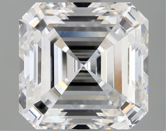 Igi Certified Asscher Cut 3.04ct Vvs2 Lab Diamond