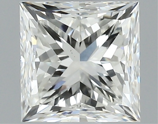 Gia Certified Princess Cut .80ct Vs1 Diamond