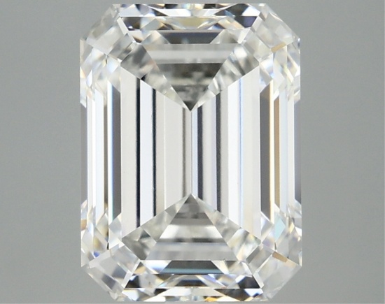 Igi Certified Emerald Cut 4.63ct Vs1 Lab Diamond