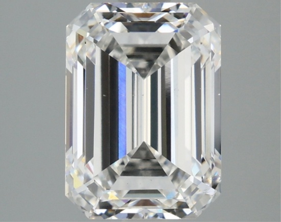 Igi Certified Emerald Cut 2.99ct Vs2 Lab Diamond