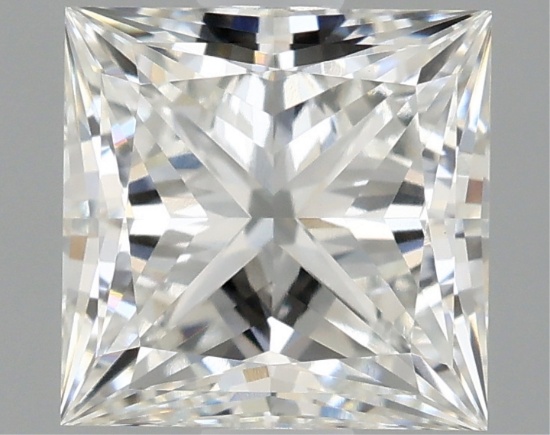 Igi Certified Princess Cut 1.47ct Vvs2 Lab Diamond
