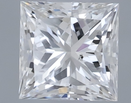 Gia Certified Princess Cut .31ct Si2 Diamond