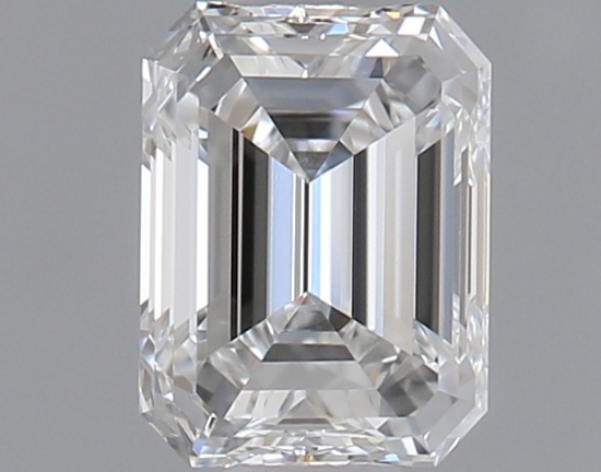 Gia Certified Emerald Cut .50ct Vvs1 Diamond