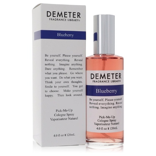 Demeter Blueberry Women's 4 Oz Cologne Spray