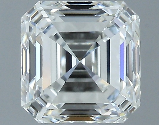 Gia Certified Asscher Cut 1.29ct Vvs1 Diamond