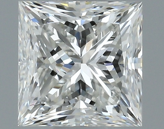 Gia Certified Princess Cut .70ct Vvs1 Diamond