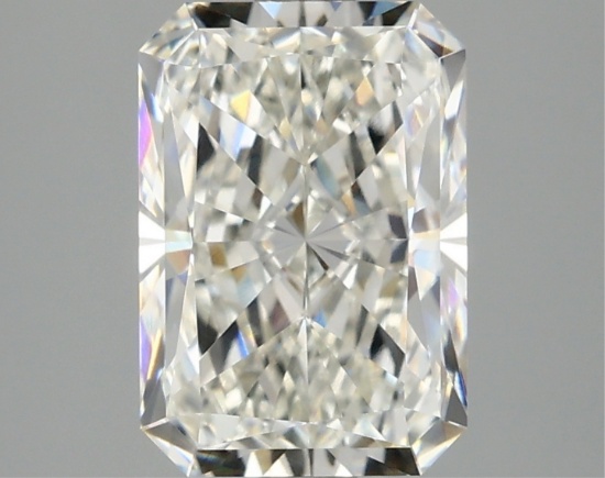 Igi Certified Radiant Cut 2.58ct Vvs2 Lab Diamond