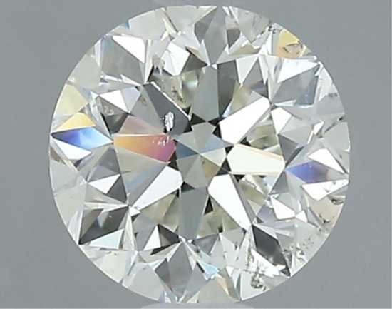 Gia Certified Round Cut 1.50ct Si2 Diamond