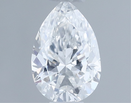 Gia Certified Pear Cut .40ct Si2 Diamond