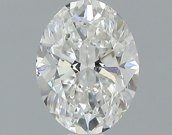 Gia Certified Oval Cut .80ct Si1 Diamond