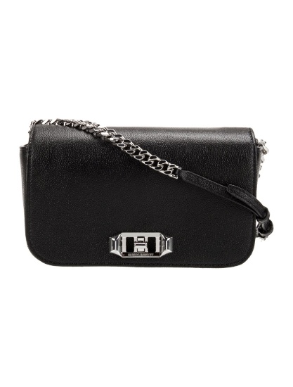 Rebecca Minkoff Leather Turn-lock Crossbody Bag