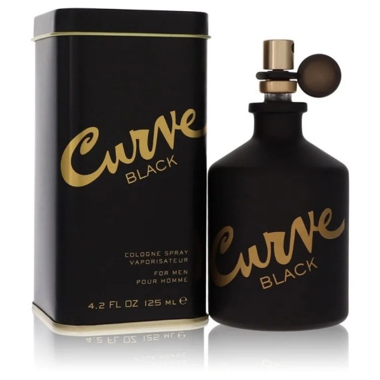 Liz Claiborne Curve Black Men's 4.2 Oz Spray