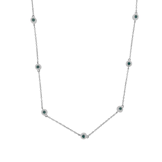 Elegant .75ct Diamond By The Yard Necklace