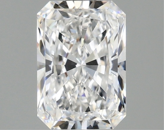 Igi Certified Radiant Cut 1.59ct Vvs2 Lab Diamond
