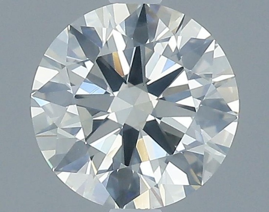 Gia Certified Round Cut 1.54ct I1 Diamond