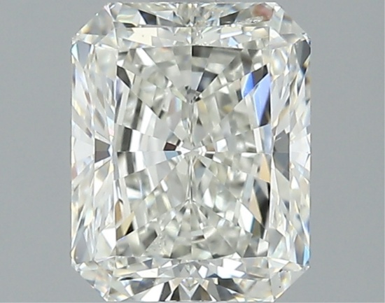 Gia Certified Radiant Cut 2.00ct Si2 Diamond