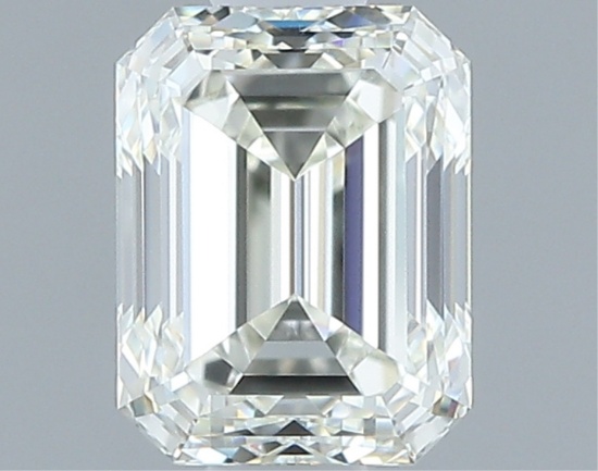 Gia Certified Emerald Cut .90ct Vs1 Diamond