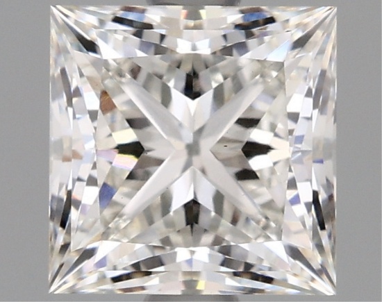 Igi Certified Princess Cut 1.71ct Vs1 Lab Diamond